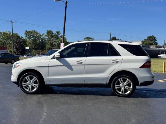 2015 Mercedes-Benz ML 350 4MATIC