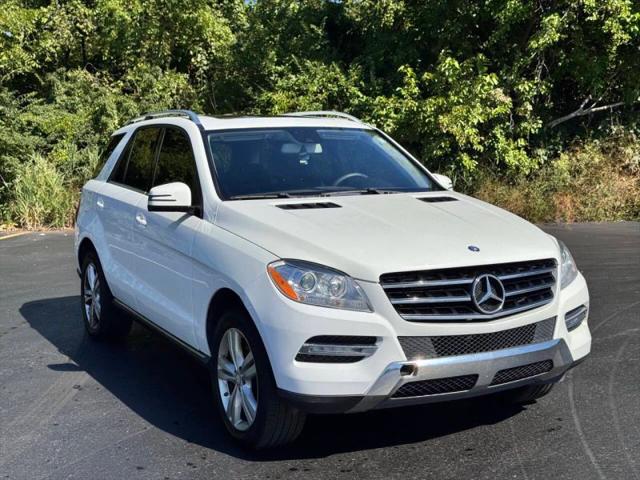 2015 Mercedes-Benz ML 350 4MATIC