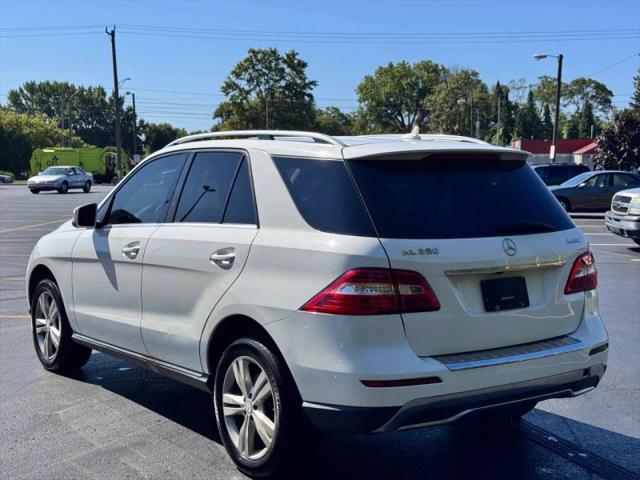2015 Mercedes-Benz ML 350 4MATIC
