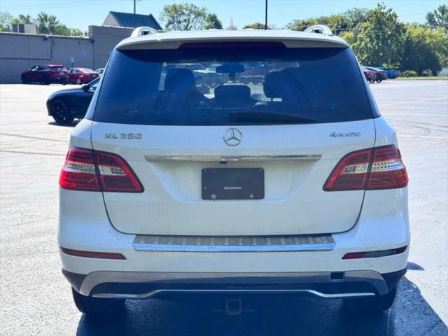 2015 Mercedes-Benz ML 350 4MATIC