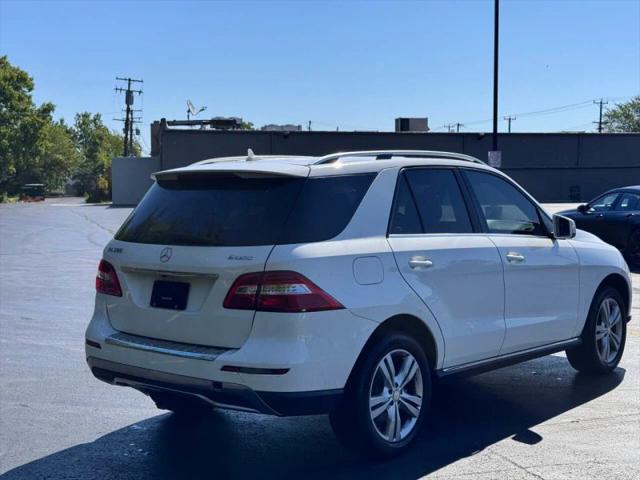 2015 Mercedes-Benz ML 350 4MATIC