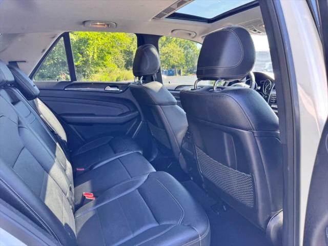 2015 Mercedes-Benz ML 350 4MATIC