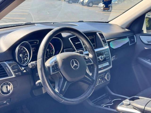 2015 Mercedes-Benz ML 350 4MATIC