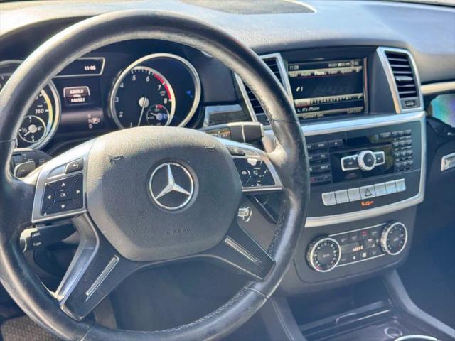 2015 Mercedes-Benz ML 350 4MATIC