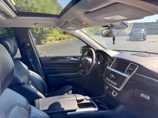2015 Mercedes-Benz ML 350 4MATIC