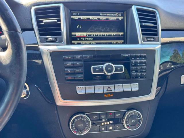2015 Mercedes-Benz ML 350 4MATIC