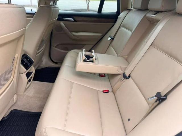 2014 BMW X3 xDrive28i