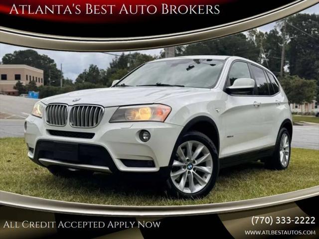 2014 BMW X3 xDrive28i for sale in Marietta, GA