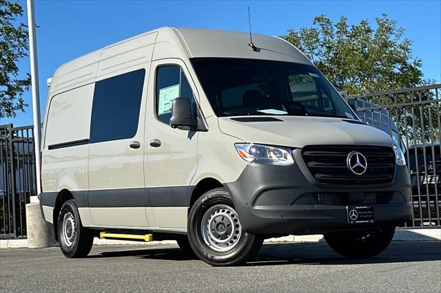 2026 Mercedes-Benz Sprinter Cargo Van Standard Roof 4-Cyl Diesel HO