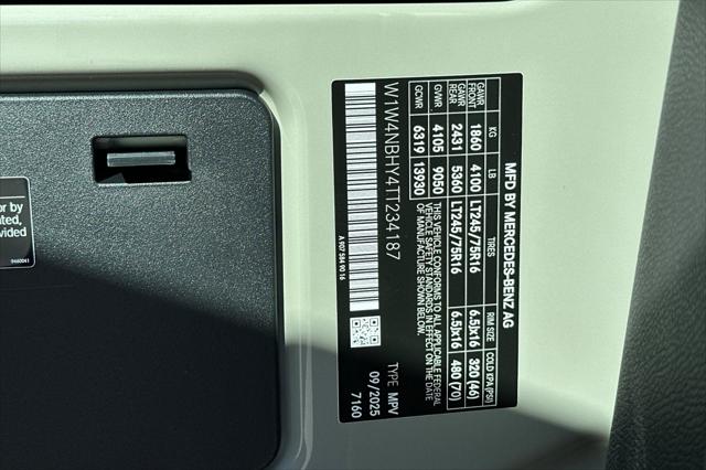 2026 Mercedes-Benz Sprinter Cargo Van Standard Roof 4-Cyl Diesel HO