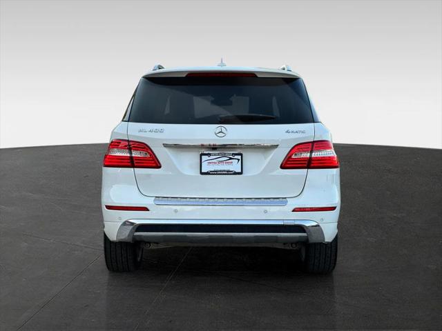 2015 Mercedes-Benz 400 4MATIC
