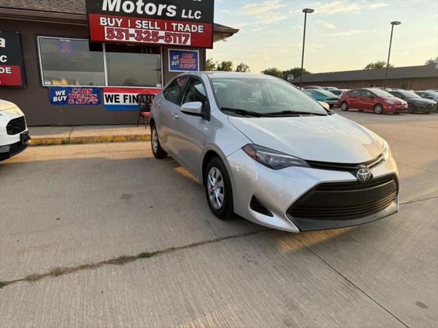 2018 Toyota Corolla L for sale in Fremont, NE