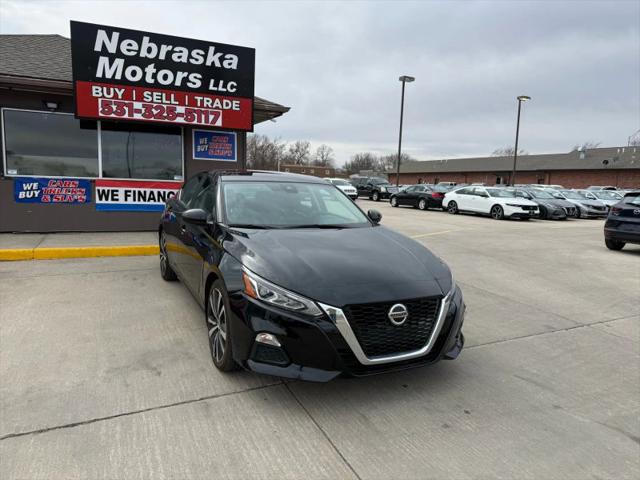 2021 Nissan Altima SR FWD for sale in Fremont, NE