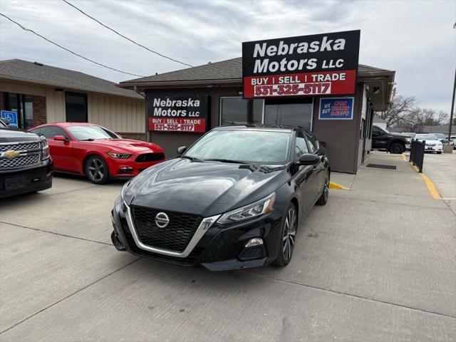 2021 Nissan Altima SR FWD