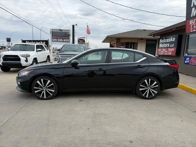 2021 Nissan Altima SR FWD