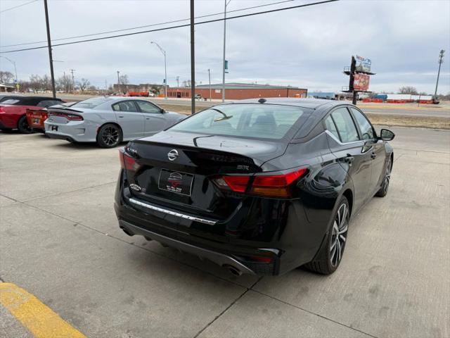 2021 Nissan Altima SR FWD