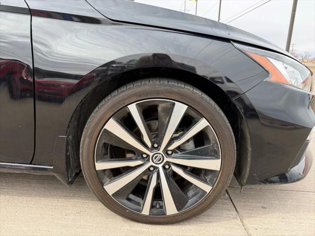 2021 Nissan Altima SR FWD
