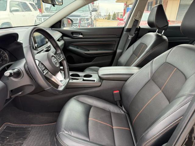 2021 Nissan Altima SR FWD