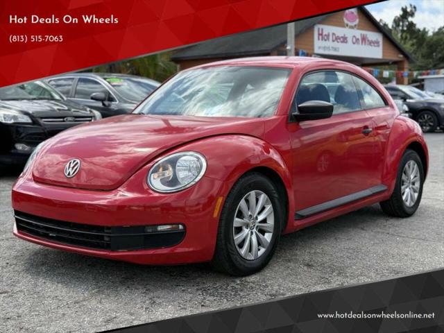2017 Volkswagen Beetle 1.8T Classic for sale in Tampa, FL