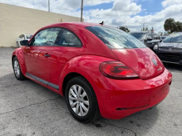 2017 Volkswagen Beetle 1.8T Classic