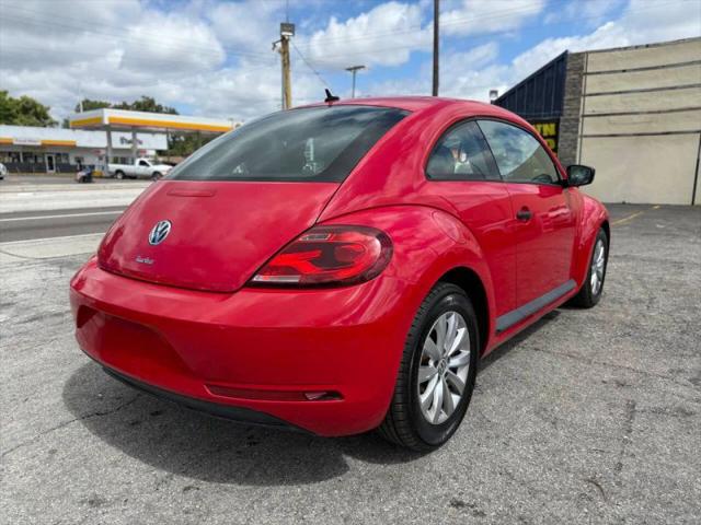 2017 Volkswagen Beetle 1.8T Classic