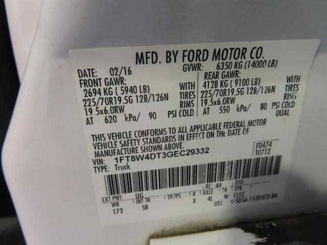 2016 Ford F-450 LARIAT