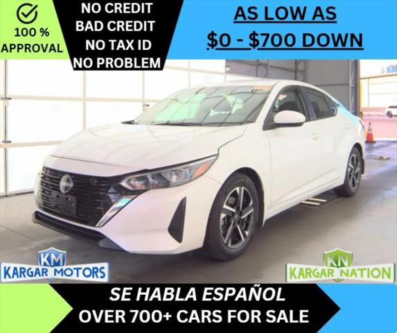 2024 Nissan Sentra SV Xtronic CVT for sale in Manassas, VA