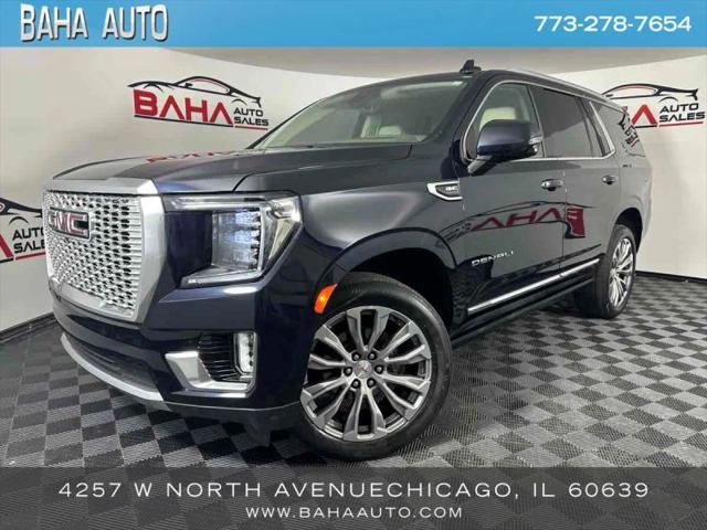 2021 GMC Yukon 4WD Denali for sale in Chicago, IL