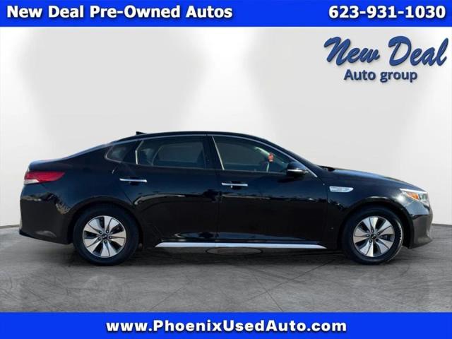 2018 Kia Optima Hybrid Premium