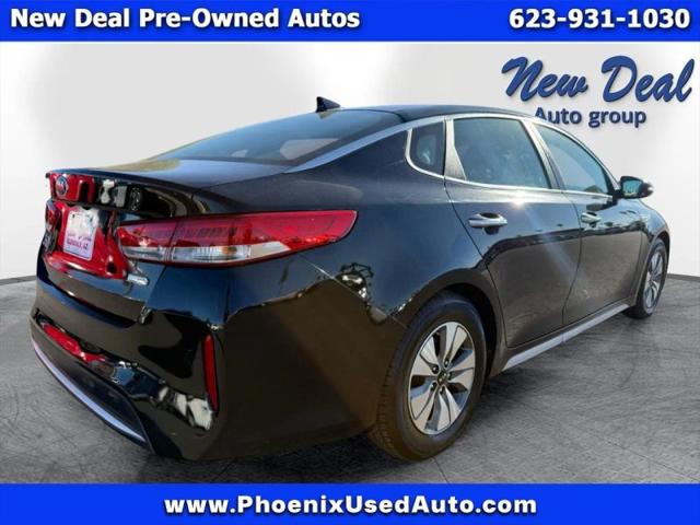 2018 Kia Optima Hybrid Premium