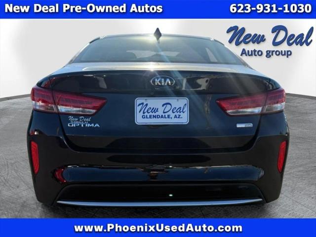 2018 Kia Optima Hybrid Premium
