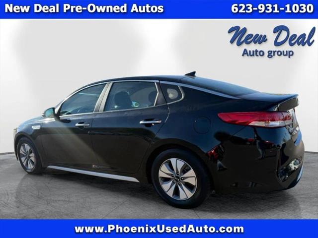 2018 Kia Optima Hybrid Premium