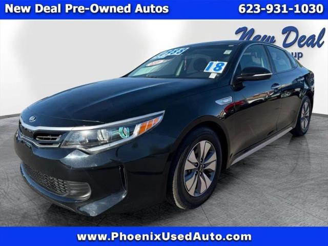 2018 Kia Optima Hybrid Premium