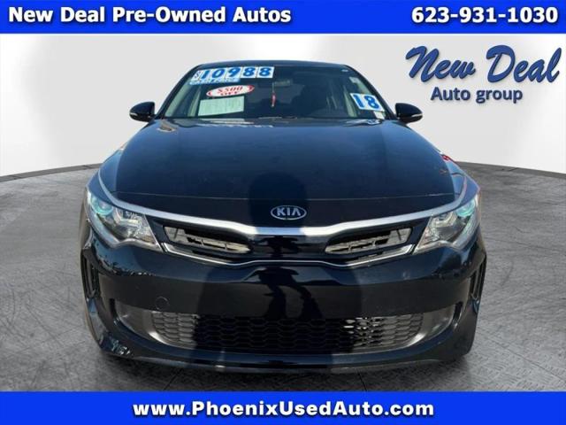 2018 Kia Optima Hybrid Premium
