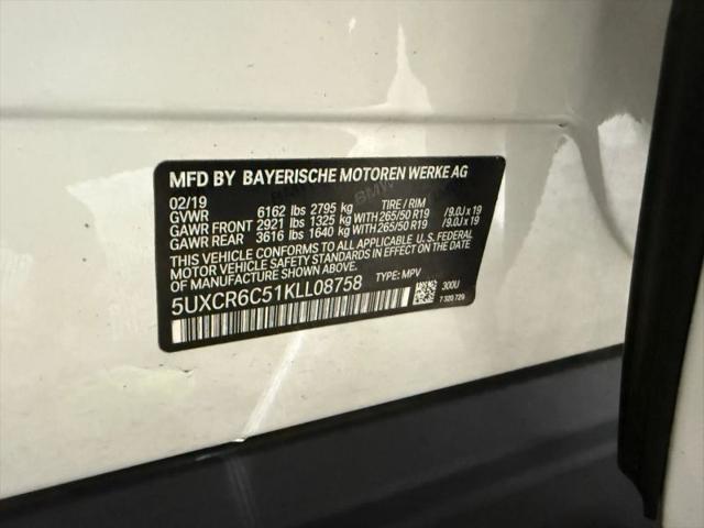 2019 BMW X5 xDrive40i
