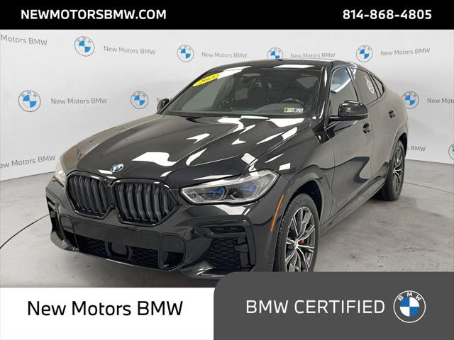 2023 BMW X6 M50i