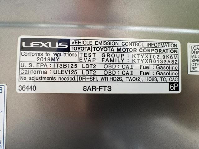 2019 Lexus NX 300 F SPORT
