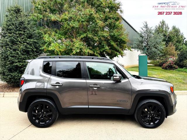 2016 Jeep Renegade Justice