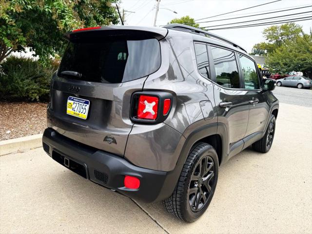 2016 Jeep Renegade Justice