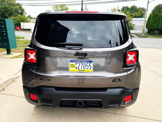2016 Jeep Renegade Justice