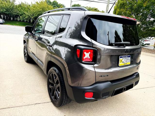 2016 Jeep Renegade Justice