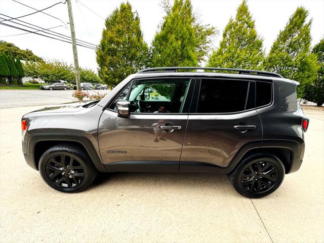 2016 Jeep Renegade Justice