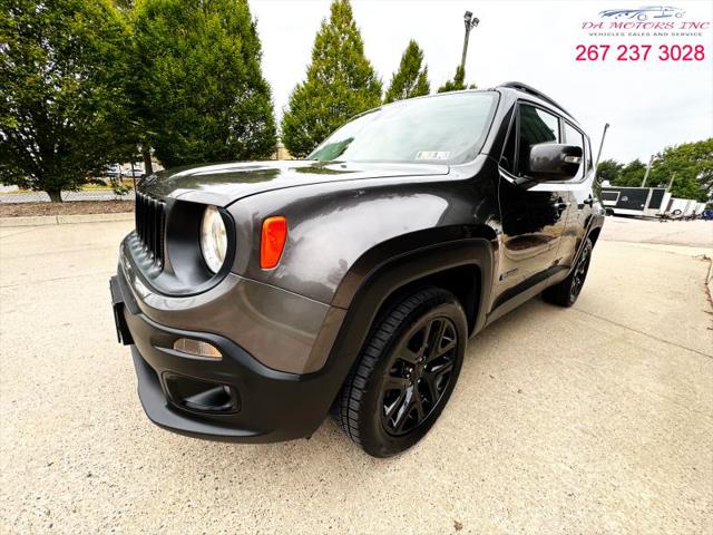 2016 Jeep Renegade Justice