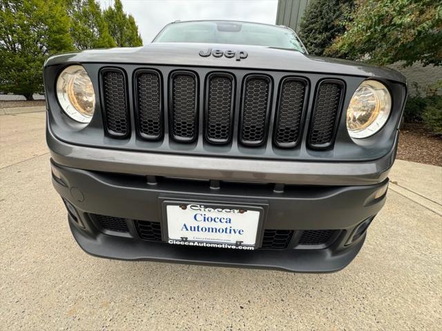 2016 Jeep Renegade Justice