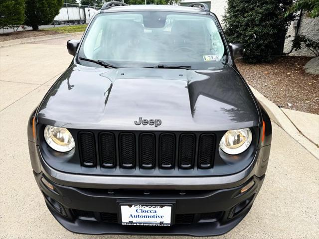 2016 Jeep Renegade Justice