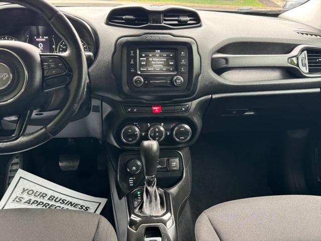 2016 Jeep Renegade Justice