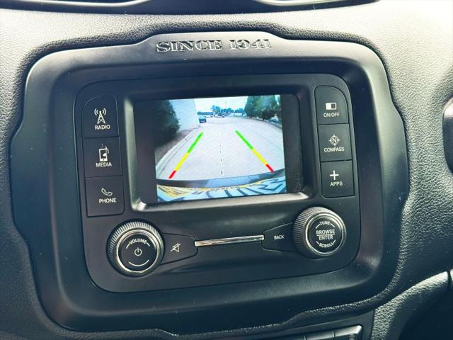 2016 Jeep Renegade Justice