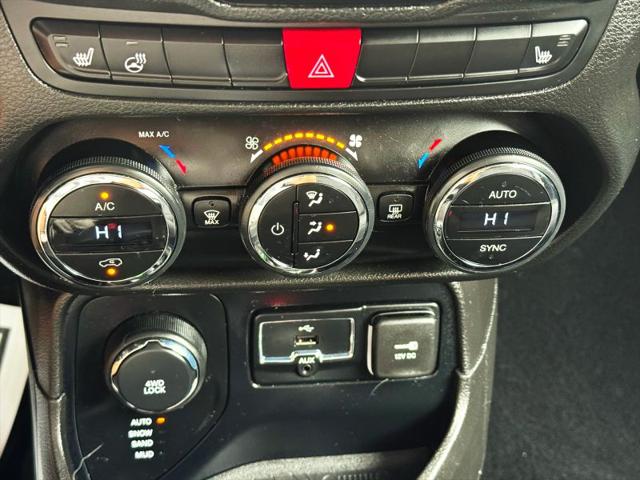 2016 Jeep Renegade Justice