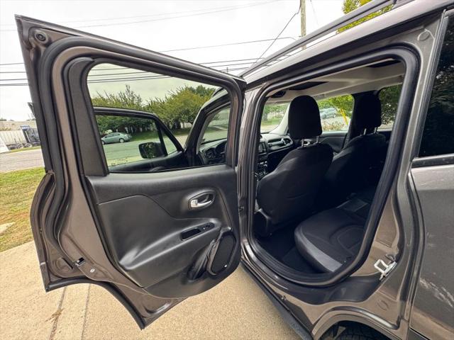 2016 Jeep Renegade Justice