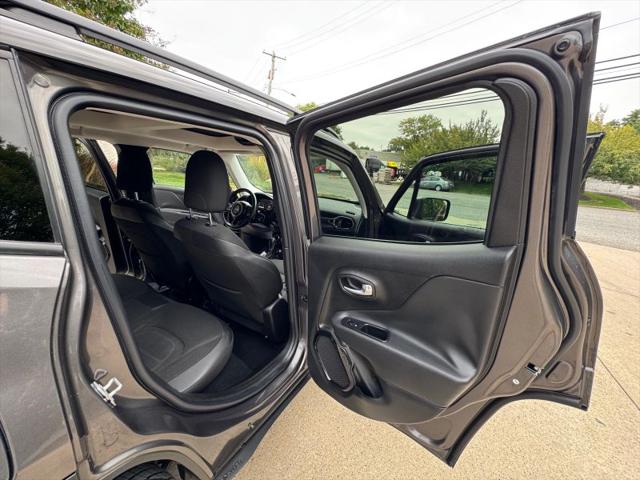 2016 Jeep Renegade Justice